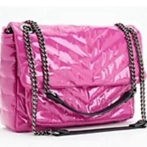 PINK Think Royln Front Flap Shoulder Bag - Averyll. Pink is sold out online!